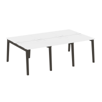 Onix Wood Рабочая станция OW.D.RS-6.0.7 Белый бриллиант/Дуб светлый/Белый металл 2340*1475*750 Onix Wood Рабочая станция OW.D.RS-6.0.7 Белый бриллиант/Дуб светлый/Белый металл 2340*1475*750