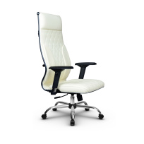 Кресло для руководителя Метта L 1m 44M/4D_17833_Кожа перфорированная NewLeather – Темно-бордовый Кресло для руководителя Метта L 1m 44M/4D_17833_Кожа перфорированная NewLeather – Темно-бордовый
