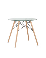 Стол Eames DSW D80 черный Стол Eames DSW D80 черный