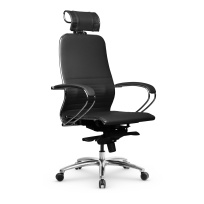 Кресло для руководителя Samurai K-2.04 Infinity Easy Clean черный
