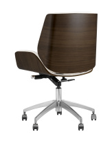 Кресло офисное TopChairs Crown черное Кресло офисное TopChairs Crown черное