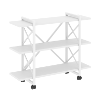 Loft Стеллаж на колесных опорах-3 полки VR.L-MST.K-3.8V Тиквуд тёмный/Чёрный металл 1200×400×968 Loft Стеллаж на колесных опорах-3 полки VR.L-MST.K-3.8V Тиквуд тёмный/Чёрный металл 1200×400×968