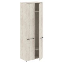 Шкаф для одежды LCW 80.1 Сосна Эдмонт 800х430х2253 LOFTIS Шкаф для одежды LCW 80.1 Сосна Эдмонт 800х430х2253 LOFTIS