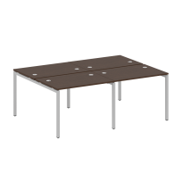 Metal System Quattro Р. ст. на 4 раб. места на П-образном м/к 40БП.СМ-4.1 Акация/Антрацит металл 2000*1475*750 Metal System Quattro Р. ст. на 4 раб. места на П-образном м/к 40БП.СМ-4.1 Акация/Антрацит металл 2000*1475*750