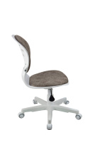 Кресло 1139 FW PL White велюр Bliss 10 голубой Кресло 1139 FW PL White велюр Bliss 10 голубой