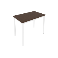 Slim Стол офисный на металлокаркасе С.СП-3.1 Белый/Антрацит металл 980×600×750 Slim Стол офисный на металлокаркасе С.СП-3.1 Белый/Антрацит металл 980×600×750