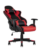 Кресло игровое TopChairs Diablo синее Кресло игровое TopChairs Diablo синее