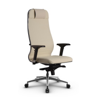 Кресло для руководителя Метта L 1m 38K2/4D_17839_Кожа перфорированная NewLeather – Темно-коричневый Кресло для руководителя Метта L 1m 38K2/4D_17839_Кожа перфорированная NewLeather – Темно-коричневый
