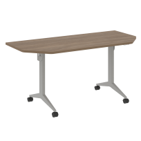 X-Pull Стол складной мобильный X.M-7.T2 Тиквуд тёмный/Антрацит металл 1580×720×753 X-Pull Стол складной мобильный X.M-7.T2 Тиквуд тёмный/Антрацит металл 1580×720×753