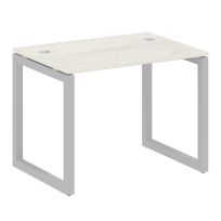 Metal System Quattro Стол офисный на О-образном м/к 50БО.СП-1 Вяз/Мокко металл 1000×720×750 Metal System Quattro Стол офисный на О-образном м/к 50БО.СП-1 Вяз/Мокко металл 1000×720×750