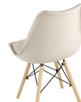 Стул Eames Soft черный Стул Eames Soft черный