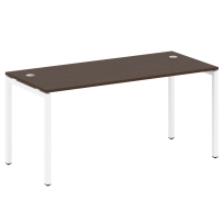 Metal System Quattro Стол офисный на П-образном м/к 40БП.СП-4 Вяз/Мокко металл 1600×720×750 Metal System Quattro Стол офисный на П-образном м/к 40БП.СП-4 Вяз/Мокко металл 1600×720×750