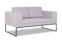 Диван офисный двухместный i-Rest Euroforma / Рогожка Bahama Plus / Серый / 1448×800×750 Диван офисный двухместный i-Rest Euroforma / Рогожка Bahama Plus / Серый / 1448×800×750
