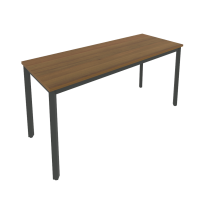 Slim Стол офисный на металлокаркасе С.СП-6.1 Белый/Антрацит металл 1580×600×750 Slim Стол офисный на металлокаркасе С.СП-6.1 Белый/Антрацит металл 1580×600×750