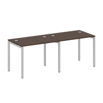 Metal System Quattro Р. ст. на 2 раб. места на П-образном м/к 40БП.СМ-2.1 Акация/Антрацит металл 2000*720*750 Metal System Quattro Р. ст. на 2 раб. места на П-образном м/к 40БП.СМ-2.1 Акация/Антрацит металл 2000*720*750