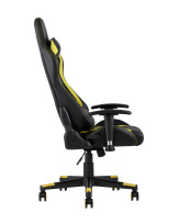Кресло игровое TopChairs Cayenne оранжевое Кресло игровое TopChairs Cayenne оранжевое