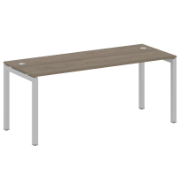 Metal System Quattro Стол офисный на П-образном м/к 50БП.СП-5 Вяз/Мокко металл 1800×720×750 Metal System Quattro Стол офисный на П-образном м/к 50БП.СП-5 Вяз/Мокко металл 1800×720×750