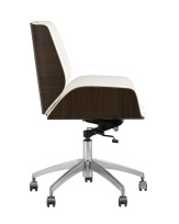 Кресло офисное TopChairs Crown черное Кресло офисное TopChairs Crown черное