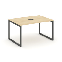 Стол для переговоров Style Project SN-4O.SPRG-003 Акация Лорка/Металл Черный 1380×980×750 Стол для переговоров Style Project SN-4O.SPRG-003 Акация Лорка/Металл Черный 1380×980×750