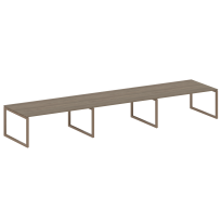 Metal System Quattro Перег. стол (3 столешницы) на О-оразном м/к 50БО.ПРГ-3.5 Акация/Антрацит металл 5400*1235*750 Metal System Quattro Перег. стол (3 столешницы) на О-оразном м/к 50БО.ПРГ-3.5 Акация/Антрацит металл 5400*1235*750