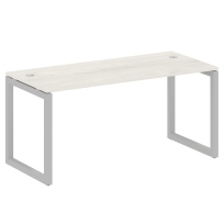 Metal System Quattro Стол офисный на О-образном м/к 50БО.СП-4 Вяз/Мокко металл 1600×720×750 Metal System Quattro Стол офисный на О-образном м/к 50БО.СП-4 Вяз/Мокко металл 1600×720×750