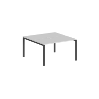 Стол-бенч двойной Sigma / 1600×1438×750 / Металл: 60×30 Антрацит; Столешница: Дуб темный / SG.246.OD.63.AN Стол-бенч двойной Sigma / 1600×1438×750 / Металл: 60×30 Антрацит; Столешница: Дуб темный / SG.246.OD.63.AN