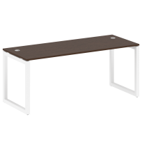 Metal System Quattro Стол офисный на О-образном м/к 50БО.СП-5 Вяз/Мокко металл 1800×720×750 Metal System Quattro Стол офисный на О-образном м/к 50БО.СП-5 Вяз/Мокко металл 1800×720×750