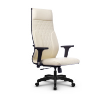 Кресло для руководителя Метта L 1m 44M/2D_17831_Кожа перфорированная NewLeather – Бежевый Кресло для руководителя Метта L 1m 44M/2D_17831_Кожа перфорированная NewLeather – Бежевый