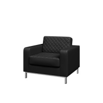 Кресло Aveo AVE37510001 чёрный Кресло Aveo AVE37510001 чёрный