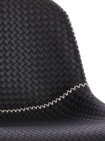 Барный стул Everprof Smile Black Экокожа Черный Барный стул Everprof Smile Black Экокожа Черный