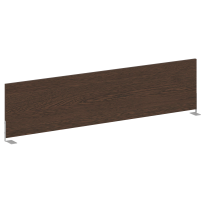 Metal System Экран для стола боковой Б.ЭКР-147 Акация/Белый металл 1475*348*18 Metal System Экран для стола боковой Б.ЭКР-147 Акация/Белый металл 1475*348*18