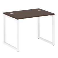 Metal System Quattro Стол офисный на О-образном м/к 40БО.СП-1 Вяз/Мокко металл 1000×720×750 Metal System Quattro Стол офисный на О-образном м/к 40БО.СП-1 Вяз/Мокко металл 1000×720×750