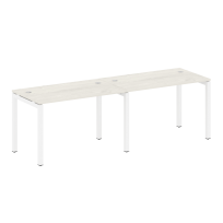 Metal System Quattro Р. ст. на 2 раб. места на П-образном м/к 50БП.СМ-2.2 Акация/Антрацит металл 2400*720*750 Metal System Quattro Р. ст. на 2 раб. места на П-образном м/к 50БП.СМ-2.2 Акация/Антрацит металл 2400*720*750