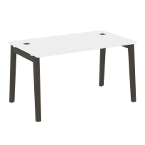 Onix Wood Direct Стол руководителя OW.SRR-3.8 Белый бриллиант/Дуб светлый/Белый металл 1380*800*750 Onix Wood Direct Стол руководителя OW.SRR-3.8 Белый бриллиант/Дуб светлый/Белый металл 1380*800*750