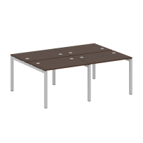 Metal System Quattro Р. ст. на 4 раб. места на П-образном м/к 50БП.СМ-4.1 Акация/Антрацит металл 2000*1475*750 Metal System Quattro Р. ст. на 4 раб. места на П-образном м/к 50БП.СМ-4.1 Акация/Антрацит металл 2000*1475*750