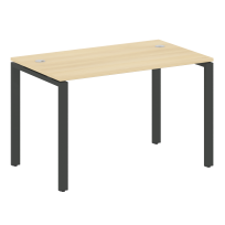 Metal System Стол офисный на П-образном м/к БП.СП-2 Вяз/Капучино металл 1200×720×750 Metal System Стол офисный на П-образном м/к БП.СП-2 Вяз/Капучино металл 1200×720×750