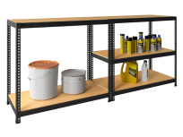 Стеллаж SBL 180KD/90×40/5 Стеллаж SBL 180KD/90×40/5
