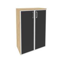 Onix Шкаф средний широкий O.ST-2.4 R black Тиквуд светлый/Стекло black 800*420*1207 Onix Шкаф средний широкий O.ST-2.4 R black Тиквуд светлый/Стекло black 800*420*1207