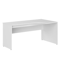 Стол офисный эргономичный правый Simple SET160-1(R) Дуб Юкон Модерн 1600×900×760 Стол офисный эргономичный правый Simple SET160-1(R) Дуб Юкон Модерн 1600×900×760