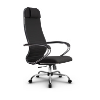 Кресло для руководителя Метта L 1m 38K2/K_17833_Кожа перфорированная NewLeather – Черный Кресло для руководителя Метта L 1m 38K2/K_17833_Кожа перфорированная NewLeather – Черный