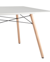 Стол Eames DSW Rectangle белый Стол Eames DSW Rectangle белый