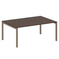 Metal System Quattro Перег. стол (1 столешница) на П-образном м/к 50БП.ПРГ-1.5 Акация/Антрацит металл 1800*1235*750 Metal System Quattro Перег. стол (1 столешница) на П-образном м/к 50БП.ПРГ-1.5 Акация/Антрацит металл 1800*1235*750