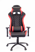 Геймерское кресло Everprof Lotus S11 Экокожа Красный Геймерское кресло Everprof Lotus S11 Экокожа Красный