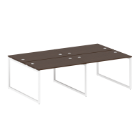 Metal System Quattro Р. ст. на 4 раб. места на О-образном м/к 40БО.СМ-4.2 Акация/Антрацит металл 2400*1475*750 Metal System Quattro Р. ст. на 4 раб. места на О-образном м/к 40БО.СМ-4.2 Акация/Антрацит металл 2400*1475*750