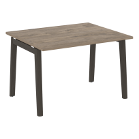 Onix Wood Стол переговорный (1 столешница) OW.PRG-1.2 Белый бриллиант/Дуб светлый/Белый металл 1180*980*750 Onix Wood Стол переговорный (1 столешница) OW.PRG-1.2 Белый бриллиант/Дуб светлый/Белый металл 1180*980*750