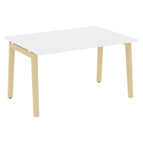 Onix Wood Стол переговорный (1 столешница) OW.PRG-1.3 Белый бриллиант/Дуб светлый/Белый металл 1380*980*750 Onix Wood Стол переговорный (1 столешница) OW.PRG-1.3 Белый бриллиант/Дуб светлый/Белый металл 1380*980*750