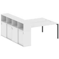Metal System Quattro Р. ст. с шкафом-купе на П-образном м/к 40БП.РС-СШК-4.5 Т Акация/Антрацит металл 2210*2332*1098 Metal System Quattro Р. ст. с шкафом-купе на П-образном м/к 40БП.РС-СШК-4.5 Т Акация/Антрацит металл 2210*2332*1098