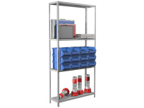 Стеллаж MS Standart 185KD/70×30/4 Стеллаж MS Standart 185KD/70×30/4