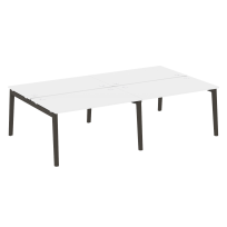 Onix Wood Рабочая станция OW.D.RS-4.3.8 Белый бриллиант/Дуб светлый/Белый металл 2760*1635*750 Onix Wood Рабочая станция OW.D.RS-4.3.8 Белый бриллиант/Дуб светлый/Белый металл 2760*1635*750
