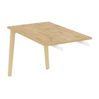 Onix Wood Direct Брифинг-приставка OW.BR-11 Белый бриллиант/Дуб светлый/Белый металл 1180*720*750 Onix Wood Direct Брифинг-приставка OW.BR-11 Белый бриллиант/Дуб светлый/Белый металл 1180*720*750
